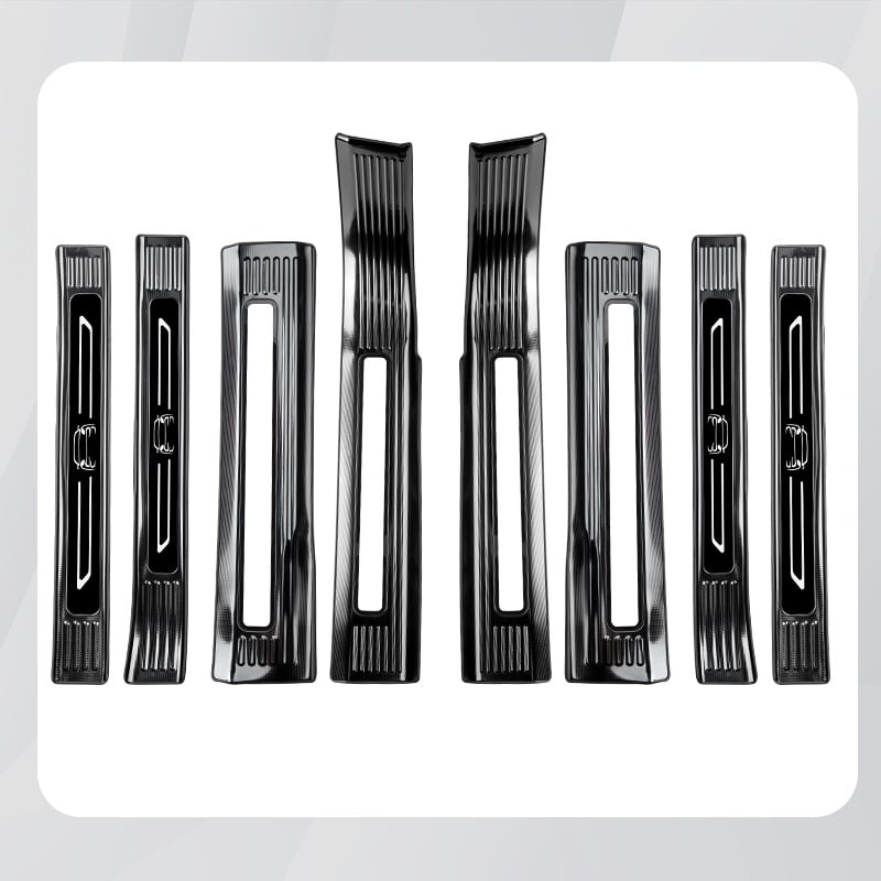 Liuzhiyang/Six Sheep műanyag ajtó küszöbvédő sávok Lynk & Co 900-hoz automata váltóval