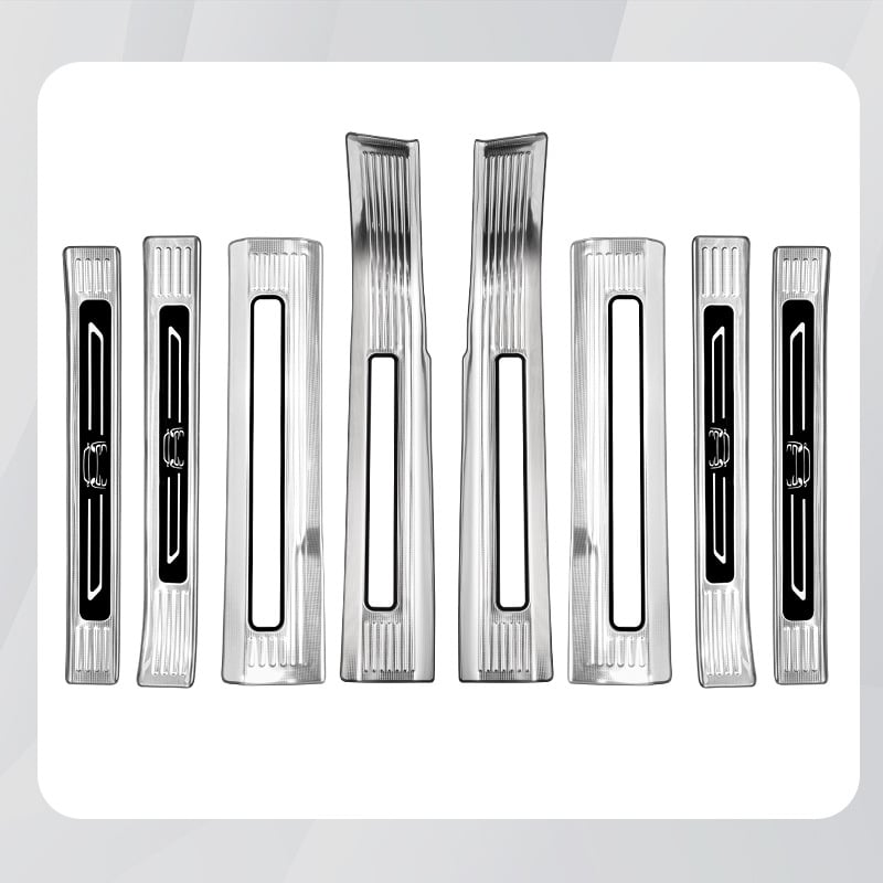 Liuzhiyang/Six Sheep műanyag ajtó küszöbvédő sávok Lynk & Co 900-hoz automata váltóval