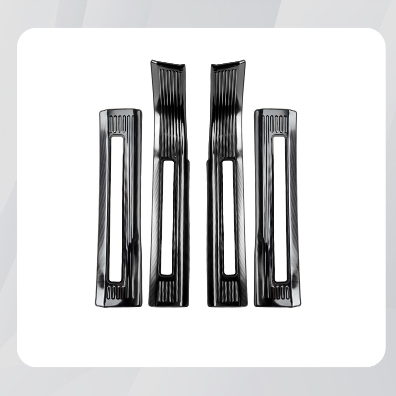 Liuzhiyang/Six Sheep műanyag ajtó küszöbvédő sávok Lynk & Co 900-hoz automata váltóval