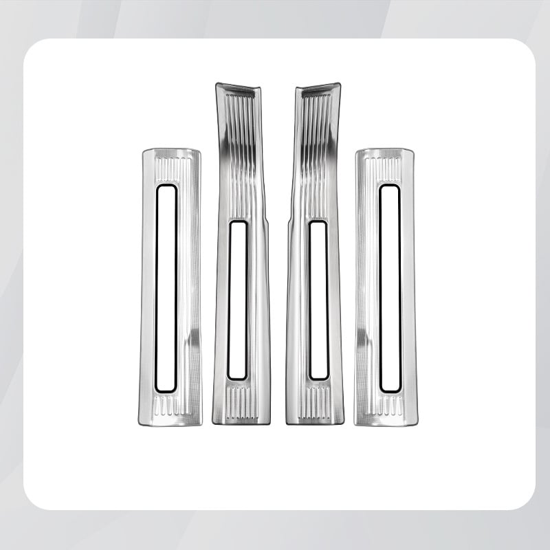 Liuzhiyang/Six Sheep műanyag ajtó küszöbvédő sávok Lynk & Co 900-hoz automata váltóval