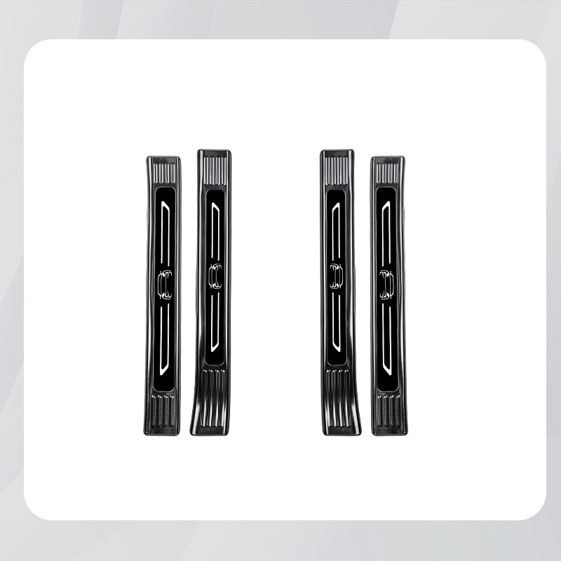 Liuzhiyang/Six Sheep műanyag ajtó küszöbvédő sávok Lynk & Co 900-hoz automata váltóval