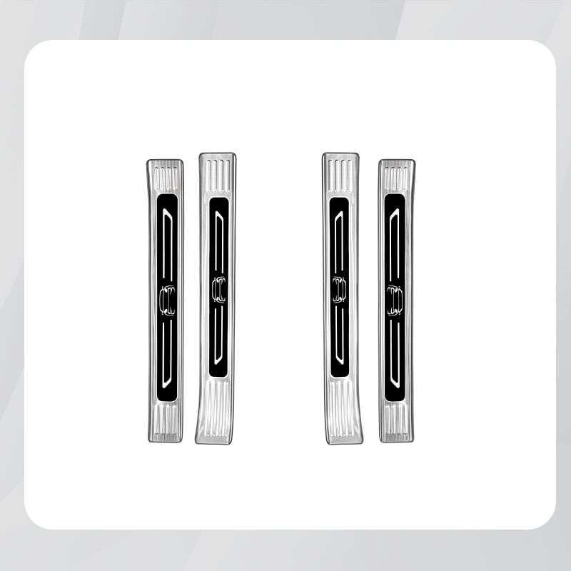 Liuzhiyang/Six Sheep műanyag ajtó küszöbvédő sávok Lynk & Co 900-hoz automata váltóval