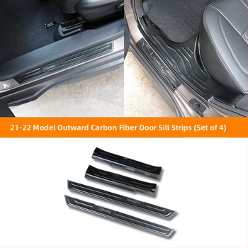 Pedala de protecție a pragurilor din oțel inoxidabil pentru Outback 21-22 – praguri interioare și exterioare, accesoriu pedala de întâmpinare