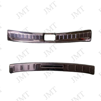 Прагова защита от неръждаема стомана и задна защитна плоча за багажника за Mercedes-Benz E-Class (23-25) – Jintong