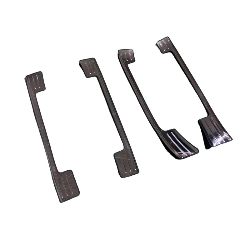 Прагова защита от неръждаема стомана и задна защитна плоча за багажника за Mercedes-Benz E-Class (23-25) – Jintong