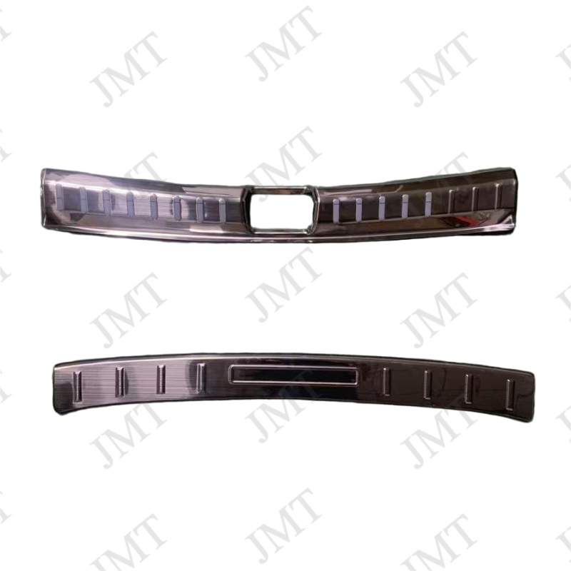 Прагова защита от неръждаема стомана и задна защитна плоча за багажника за Mercedes-Benz E-Class (23-25) – Jintong