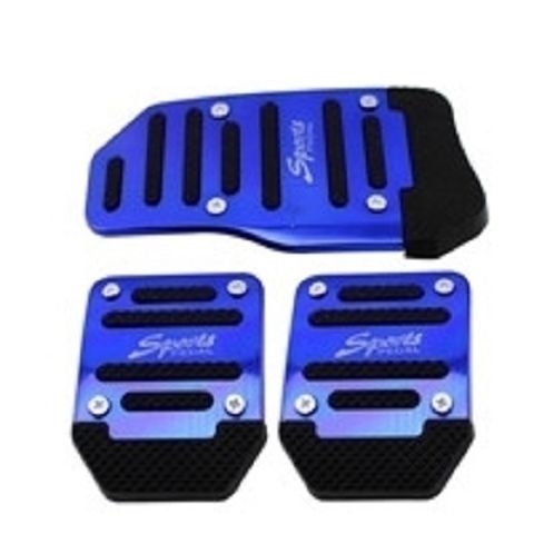 Антихлъзгаща подложка за педалите на автомобил: спирачка, газ и съединител — пластмаса