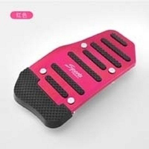 Антихлъзгаща подложка за педалите на автомобил: спирачка, газ и съединител — пластмаса