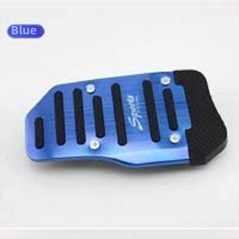 Антихлъзгаща подложка за педалите на автомобил: спирачка, газ и съединител — пластмаса