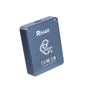 D10 Pro Αναγνώστης CFexpress καρτών με USB 3.1 Type-C, Υποστήριξη CF/CFexpress, Αλουμινένιο κράμα, Ενσωματωμένη εγκατάσταση, Συμβατό με Mac OS