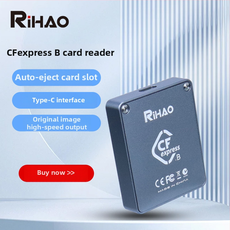 D10 Pro CFexpress čítačka kariet s USB 3.1 Type-C, podpora CF/CFexpress, hliníková zliatina, zabudovaná inštalácia, kompatibilný s Mac OS