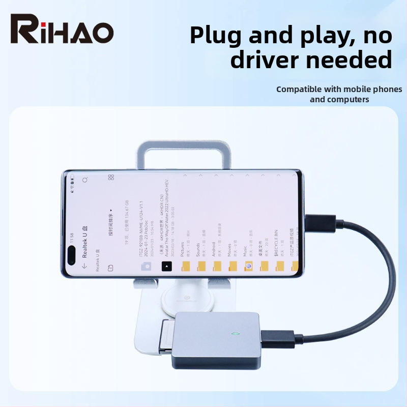 D10 Pro CFexpress čítačka kariet s USB 3.1 Type-C, podpora CF/CFexpress, hliníková zliatina, zabudovaná inštalácia, kompatibilný s Mac OS