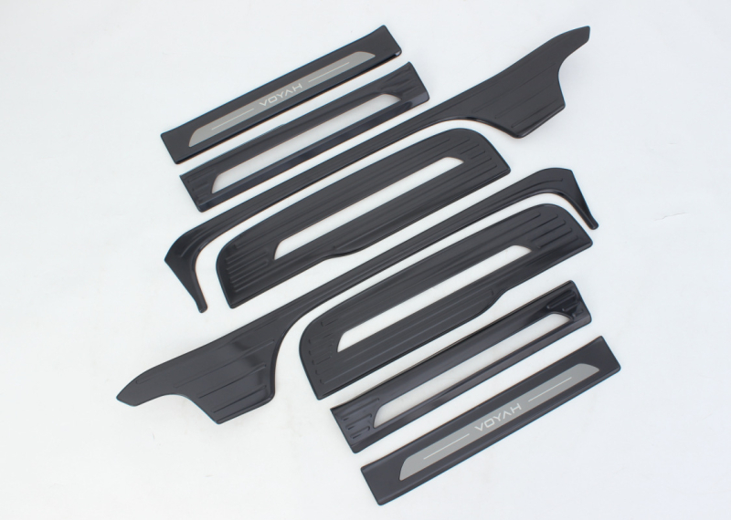 Lantu Dreamer – Benzi prag din oțel inoxidabil 304 pentru pedale de întâmpinare