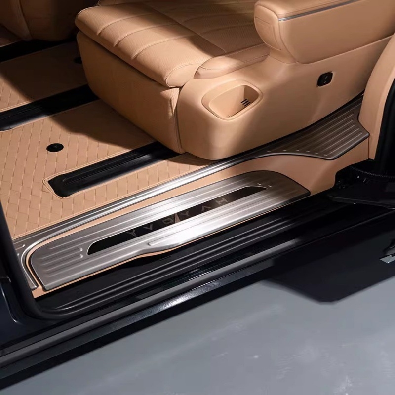 Lantu Dreamer – Benzi prag din oțel inoxidabil 304 pentru pedale de întâmpinare