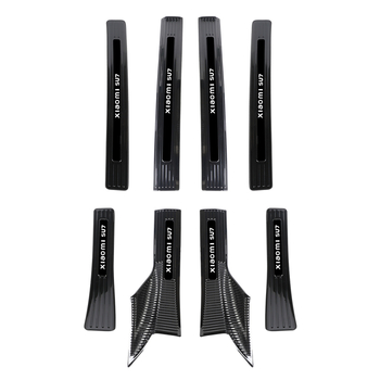 Coolness Праг за Xiaomi Su7 от неръждаема стомана – AB колона, антиударна пластина