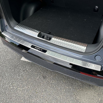 Autocolant protector pentru praguri pentru Aion V Tyrannosaurus, a doua generație, cu protecție pentru partea din spate și pedala de întâmpinare