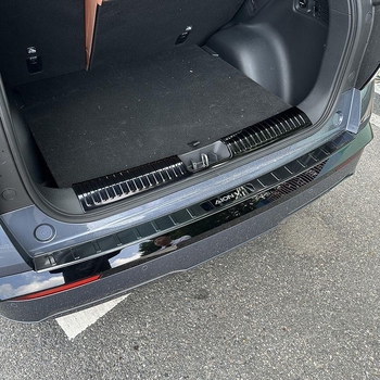 Autocolant protector pentru praguri pentru Aion V Tyrannosaurus, a doua generație, cu protecție pentru partea din spate și pedala de întâmpinare