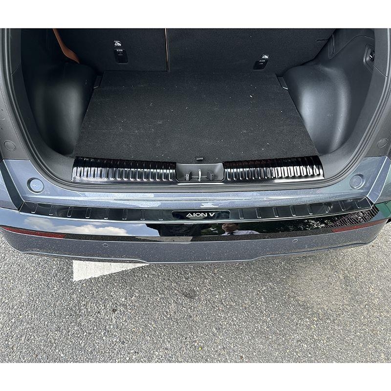 Autocolant protector pentru praguri pentru Aion V Tyrannosaurus, a doua generație, cu protecție pentru partea din spate și pedala de întâmpinare