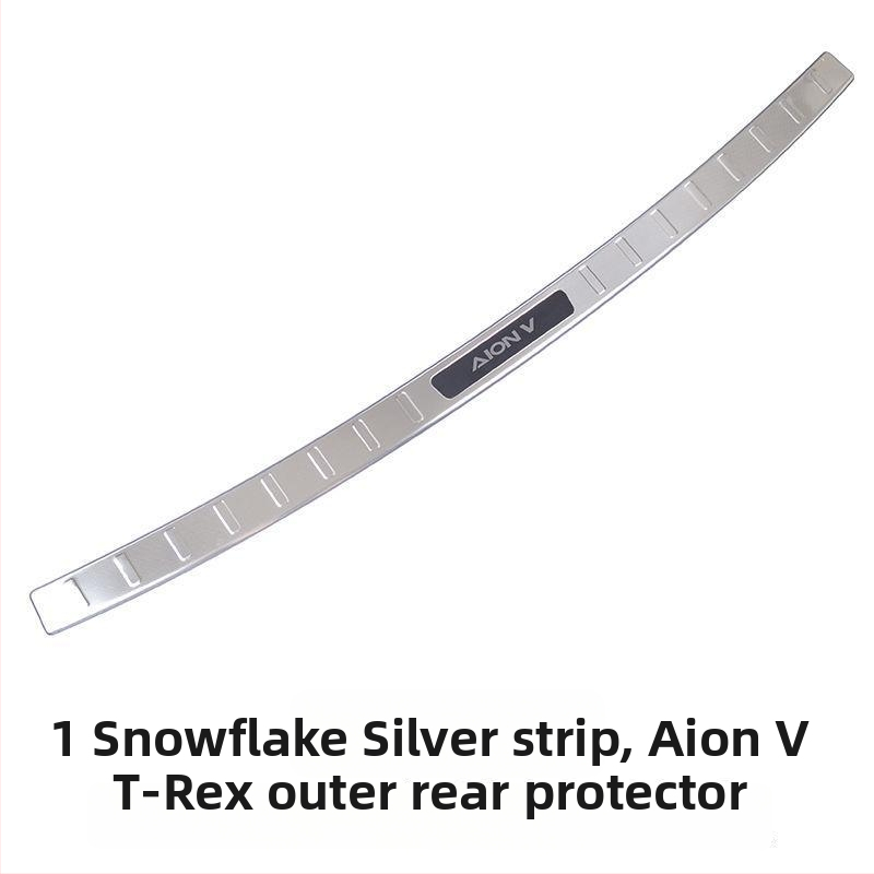 Praga aizsarglentes uzlīme priekš otrās paaudzes Aion V Tyrannosaurus, ar aizmugures aizsardzību un sagaidīšanas pedāļa aizsardzību