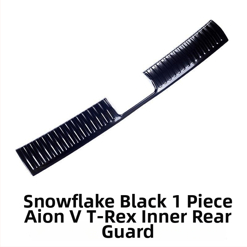 Praga aizsarglentes uzlīme priekš otrās paaudzes Aion V Tyrannosaurus, ar aizmugures aizsardzību un sagaidīšanas pedāļa aizsardzību