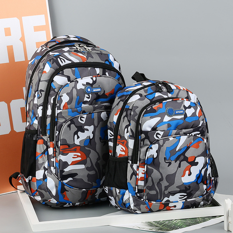 Unisex ruksak za putovanje od najlona 36-55 L, pretinac za 14-inčni laptop, prozračan, zakrivljeni naramenici