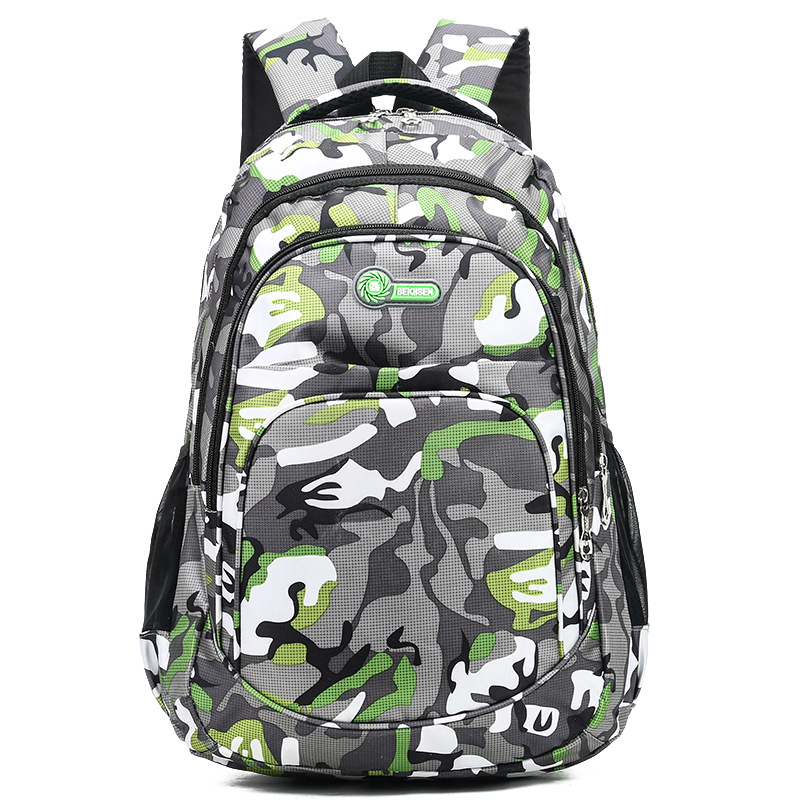 Unisex ruksak za putovanje od najlona 36-55 L, pretinac za 14-inčni laptop, prozračan, zakrivljeni naramenici