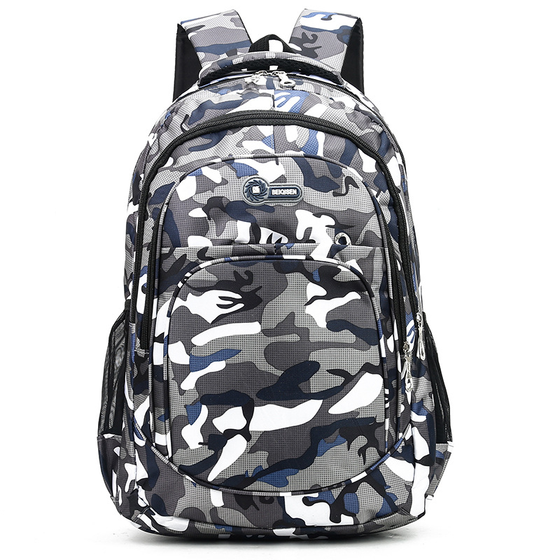 Unisex ruksak za putovanje od najlona 36-55 L, pretinac za 14-inčni laptop, prozračan, zakrivljeni naramenici