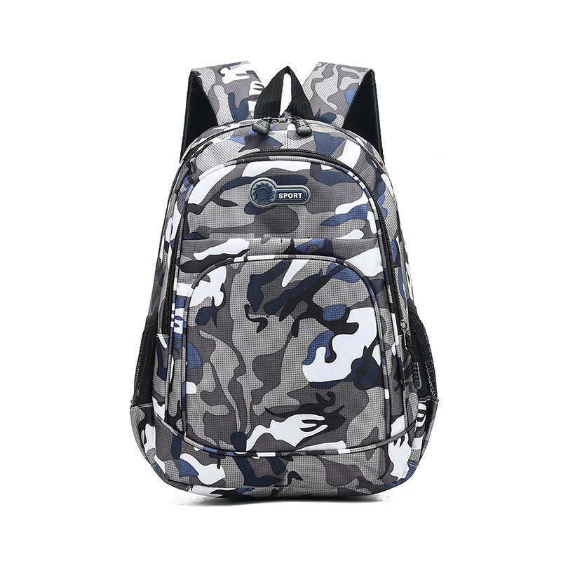 Unisex ruksak za putovanje od najlona 36-55 L, pretinac za 14-inčni laptop, prozračan, zakrivljeni naramenici