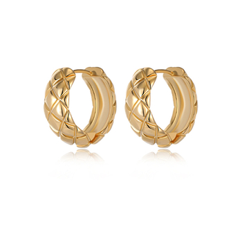 Dingle geometriai ezüst fülbevalók, 925-ös post, sterling ezüst, eredeti dizájn