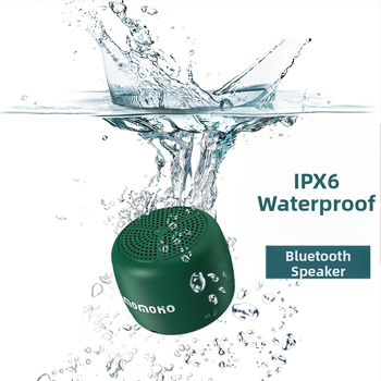 IPX6 vodootporan Bluetooth mini zvučnik s TF karticom, prijenosan za vanjsku upotrebu, snažan zvuk, dugotrajna baterija