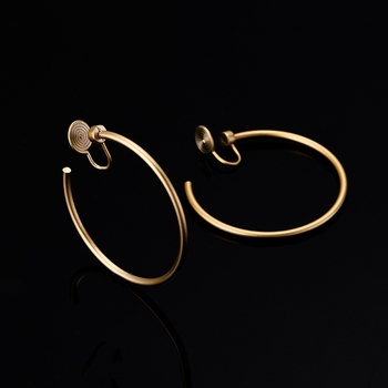 Klipne naušnice bez probijanja – okretna spirala komarca, geometrijski dizajn, vintage stil, Xiaojun Jewelry