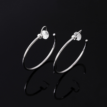 Klipne naušnice bez probijanja – okretna spirala komarca, geometrijski dizajn, vintage stil, Xiaojun Jewelry