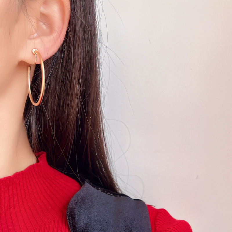 Klipne naušnice bez probijanja – okretna spirala komarca, geometrijski dizajn, vintage stil, Xiaojun Jewelry