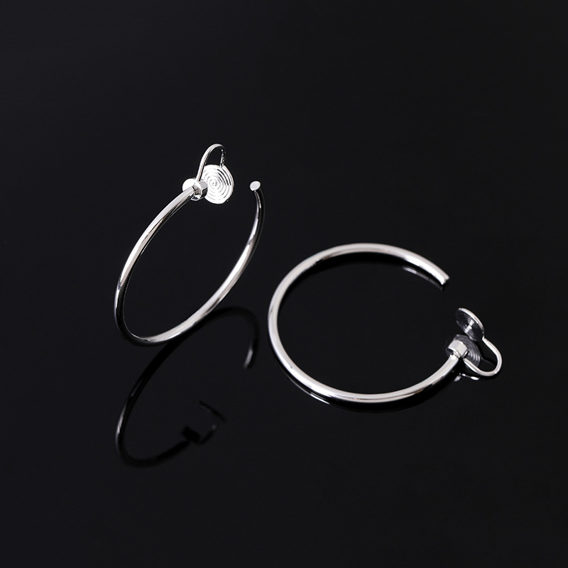 Klipne naušnice bez probijanja – okretna spirala komarca, geometrijski dizajn, vintage stil, Xiaojun Jewelry