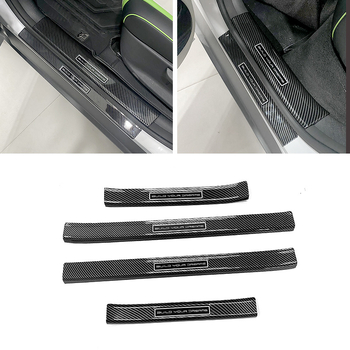 BYD Dolphin küszöbvédő készlet – ajtók és csomagtartó védelme, műanyag, First Domain