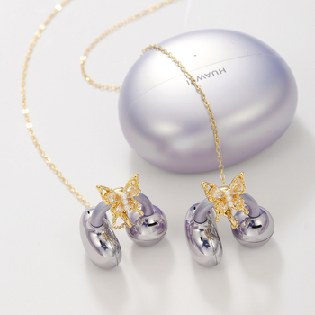 ушен клип, U-образна форма от сплав за Huawei безжични слушалки, унисекс, електроплатиране, 5,2 g