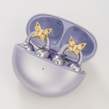 ушен клип, U-образна форма от сплав за Huawei безжични слушалки, унисекс, електроплатиране, 5,2 g