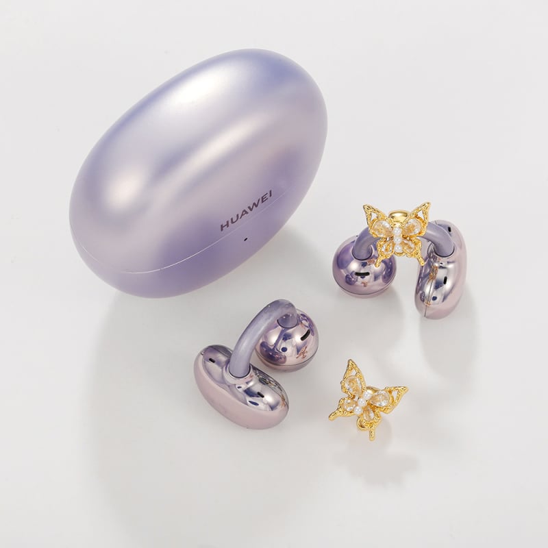 ушен клип, U-образна форма от сплав за Huawei безжични слушалки, унисекс, електроплатиране, 5,2 g