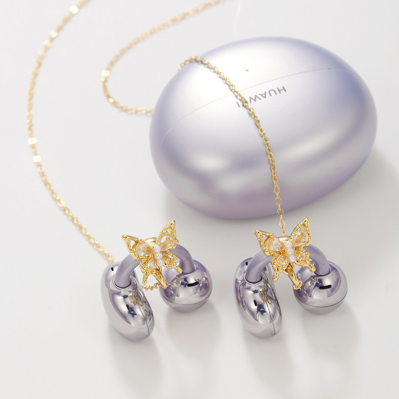 ушен клип, U-образна форма от сплав за Huawei безжични слушалки, унисекс, електроплатиране, 5,2 g