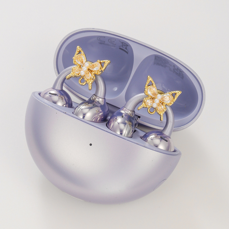 ушен клип, U-образна форма от сплав за Huawei безжични слушалки, унисекс, електроплатиране, 5,2 g