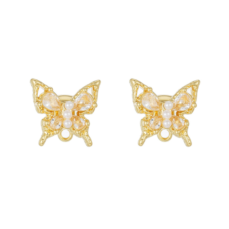 ушен клип, U-образна форма от сплав за Huawei безжични слушалки, унисекс, електроплатиране, 5,2 g