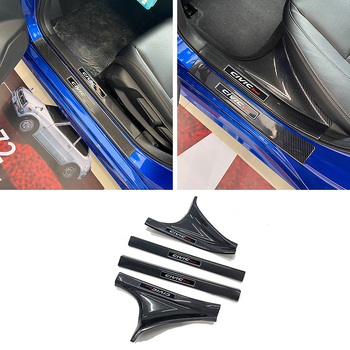 Прагова лента и декоративна лайсна за Honda Civic 11‑то поколение (2022) — пластмасова, First Domain, съвместимо с багажник и задния капак