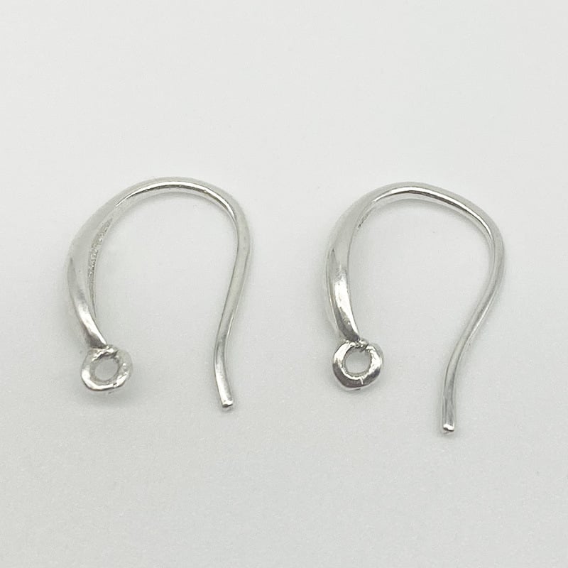 Jiabaoli S925 сребърни обици с кука за ухо – геометричен стил, DIY бижута, плочка с мъниста, мрежеста кука