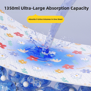 Pad de scutec pentru câini, dezodorizant, absorbant, îngroșat, 100 bucăți, de unică folosință