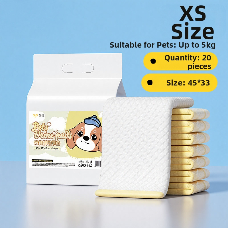 Pad de scutec pentru câini, dezodorizant, absorbant, îngroșat, 100 bucăți, de unică folosință