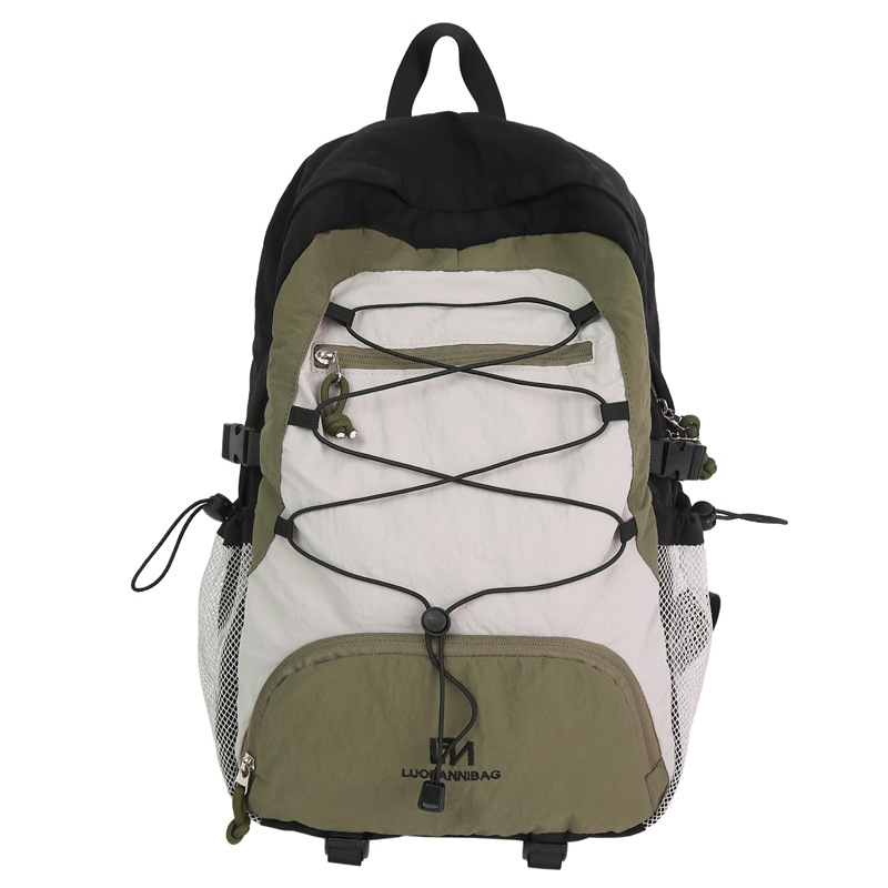 Šnórni ruksak za outdoor sportove - 20–35 L, Oxford tkanina, kompatibilan s 14-inčnim laptopom, zakrivljene naramenice, prozračan i ultra lagan