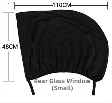 Cortină din plasă pentru geamul mașinii – protecție împotriva țânțarilor, intimitate, umbrire, respirabilă, transparentă, izolație termică; potrivită pentru sedan și SUV; Material: plasă poliesterică; Montură: tip suspendat