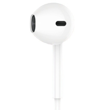 Vadu in-ear austiņas, modelis M002; dinamisks vadītājs; savienojums: vads; 3,5 mm ligzda; jutība: 120 dB