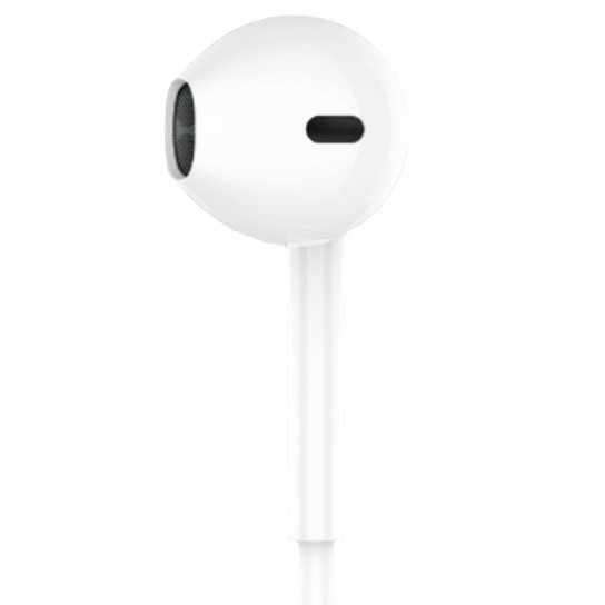 Vadu in-ear austiņas, modelis M002; dinamisks vadītājs; savienojums: vads; 3,5 mm ligzda; jutība: 120 dB