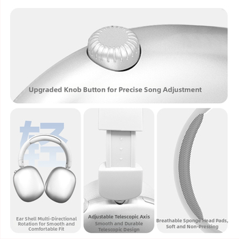 Pangpai bežične over-ear slušalice – Bluetooth 5.4, domet 10 m, trajanje baterije 4–8 h, kapacitet baterije 200 mAh, vodootpornost za svakodnevnu upotrebu